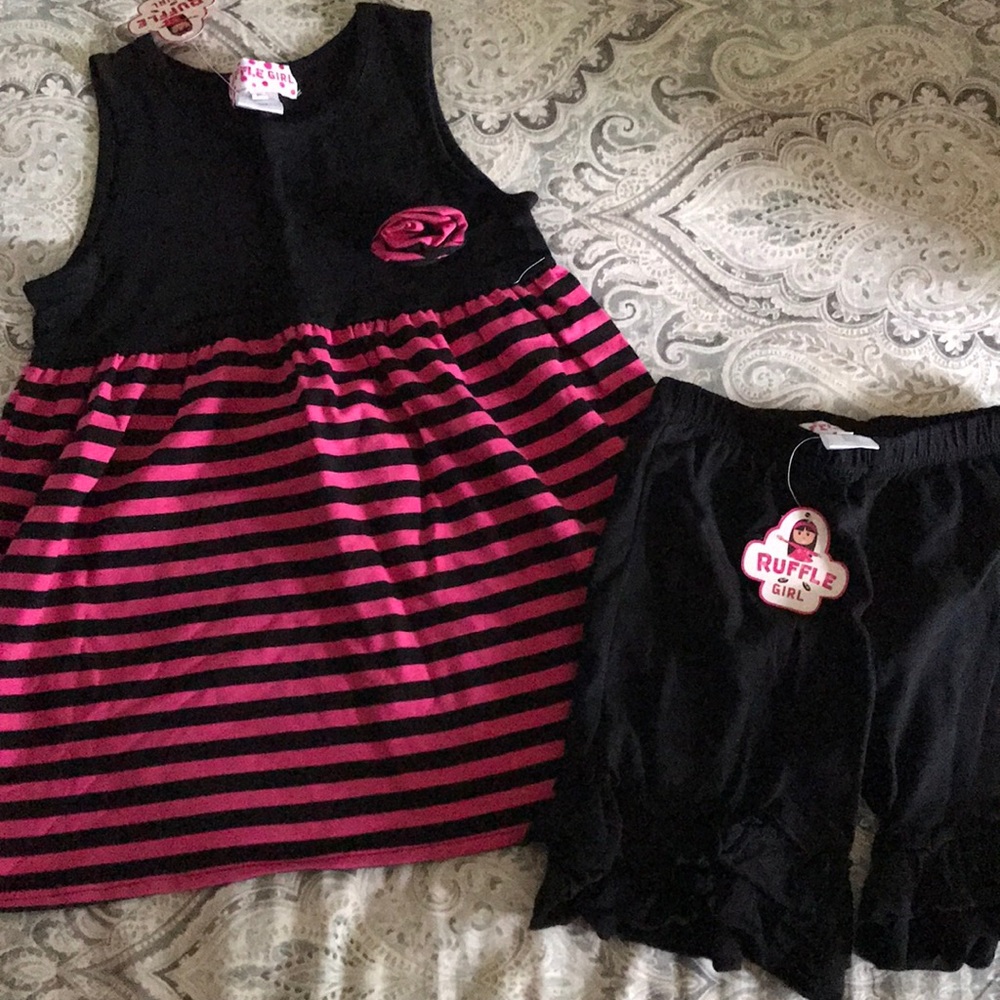 Ruffle Girl outfit